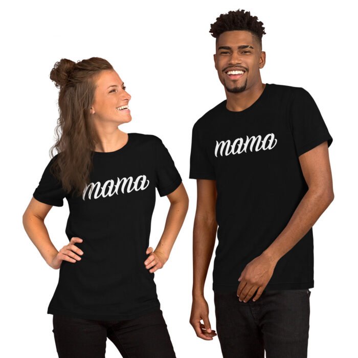 unisex staple t shirt black front 65e91faa0e14a - Mama Clothing Store - For Great Mamas