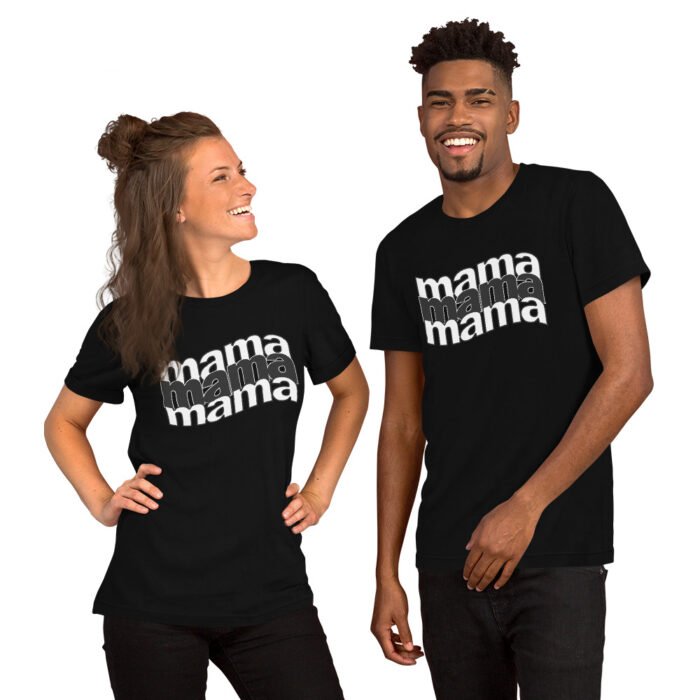 unisex staple t shirt black front 65ea6ca03563c - Mama Clothing Store - For Great Mamas