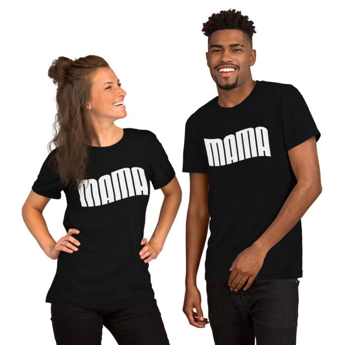unisex staple t shirt black front 65f17a64e5c5a - Mama Clothing Store - For Great Mamas