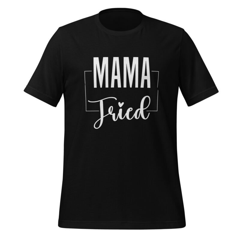 unisex staple t shirt black front 65f332da45ad1 - Mama Clothing Store - For Great Mamas
