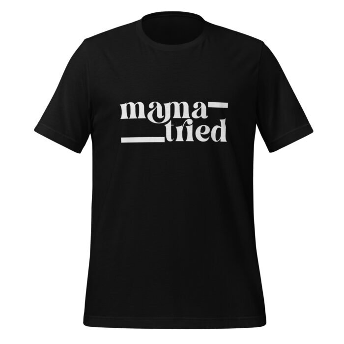 unisex staple t shirt black front 65f8500821073 - Mama Clothing Store - For Great Mamas