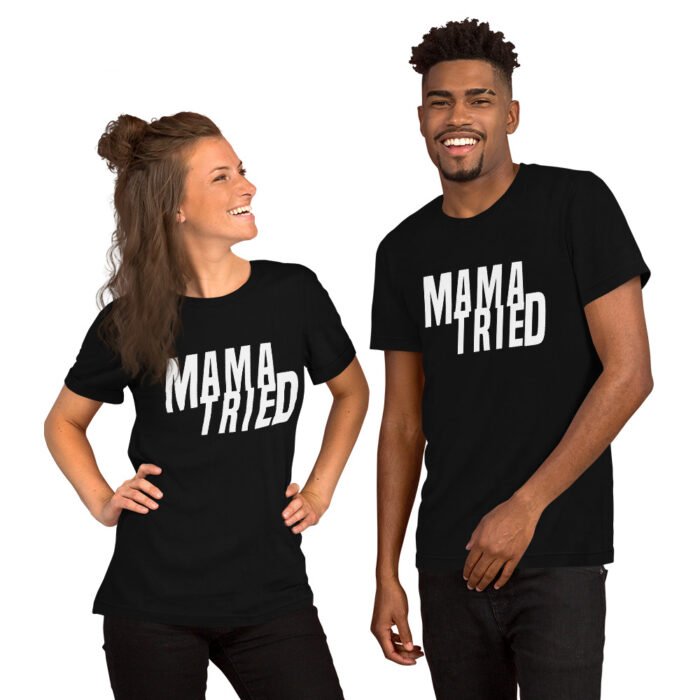unisex staple t shirt black front 65f9522c9177d - Mama Clothing Store - For Great Mamas