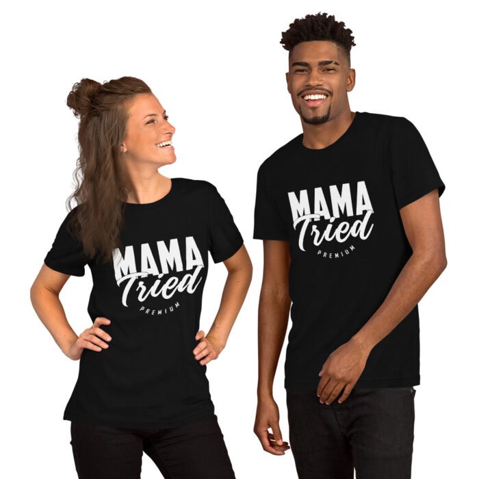 unisex staple t shirt black front 65f9709633a05 - Mama Clothing Store - For Great Mamas
