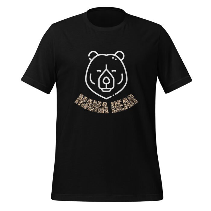 unisex staple t shirt black front 65f9a8bf7ed6d - Mama Clothing Store - For Great Mamas