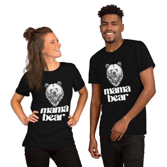 unisex staple t shirt black front 65fb021d5f0fd - Mama Clothing Store - For Great Mamas