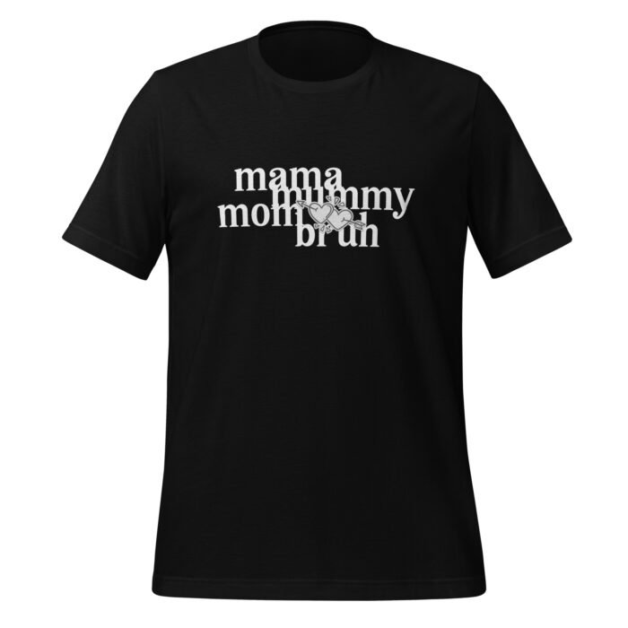 unisex staple t shirt black front 65fd4cde06a29 - Mama Clothing Store - For Great Mamas
