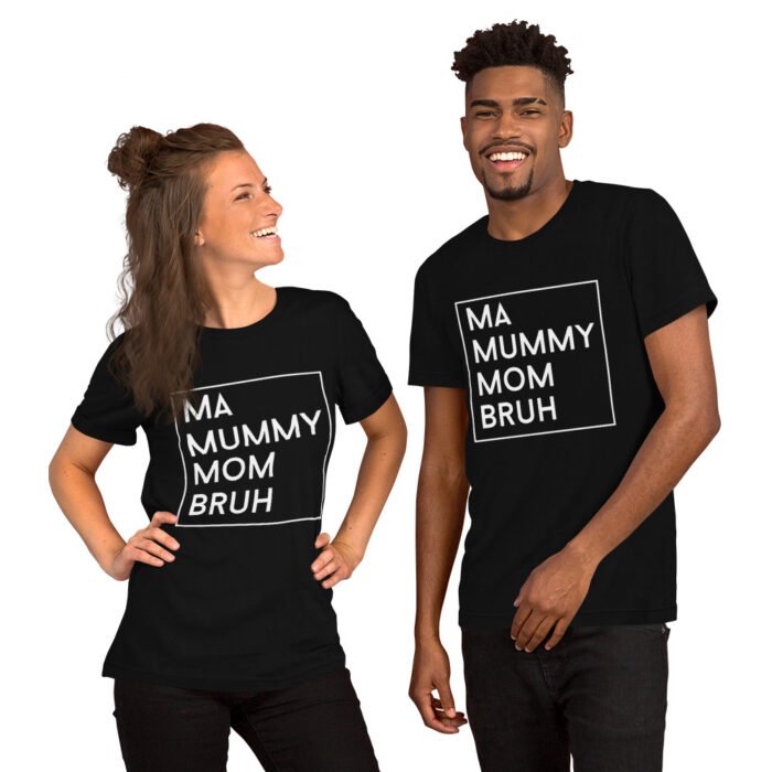 unisex staple t shirt black front 65fdae6070967 - Mama Clothing Store - For Great Mamas