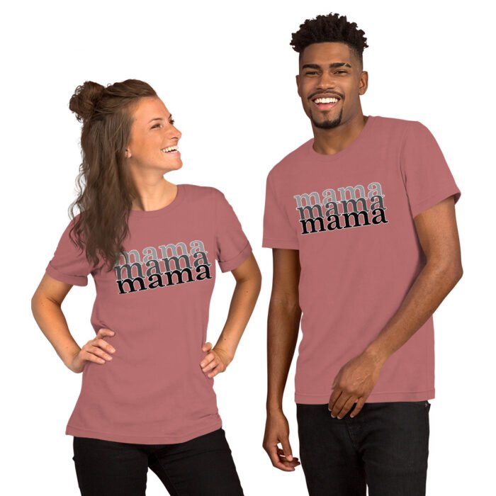 unisex staple t shirt mauve front 65ea507b0a473 - Mama Clothing Store - For Great Mamas