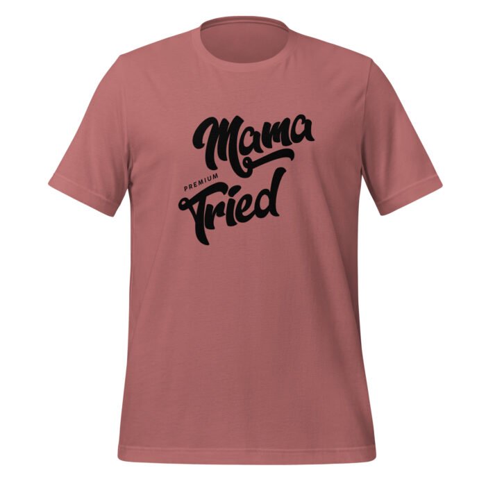 unisex staple t shirt mauve front 65f1b2aadd200 - Mama Clothing Store - For Great Mamas