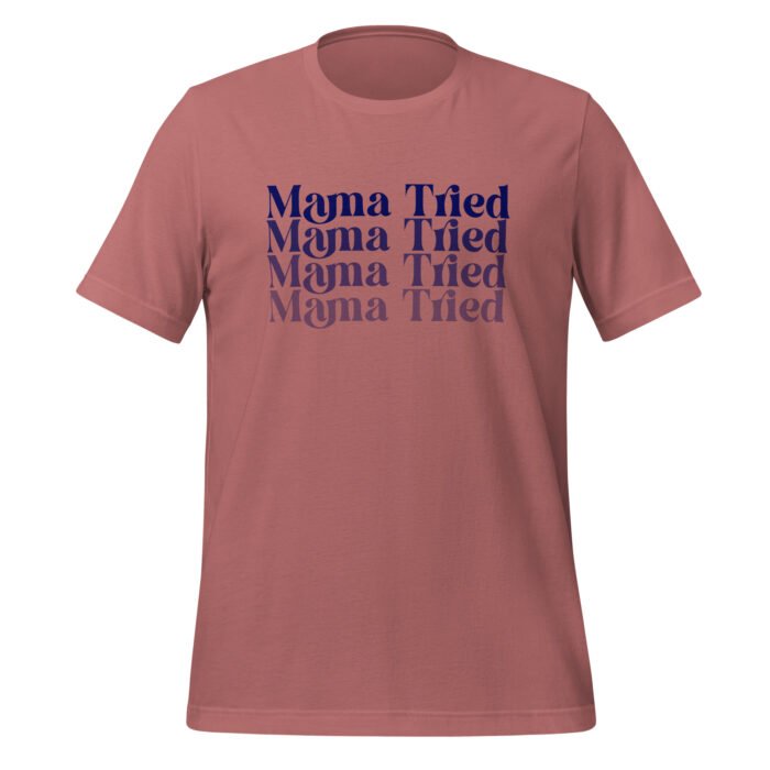 unisex staple t shirt mauve front 65f447124ab39 - Mama Clothing Store - For Great Mamas