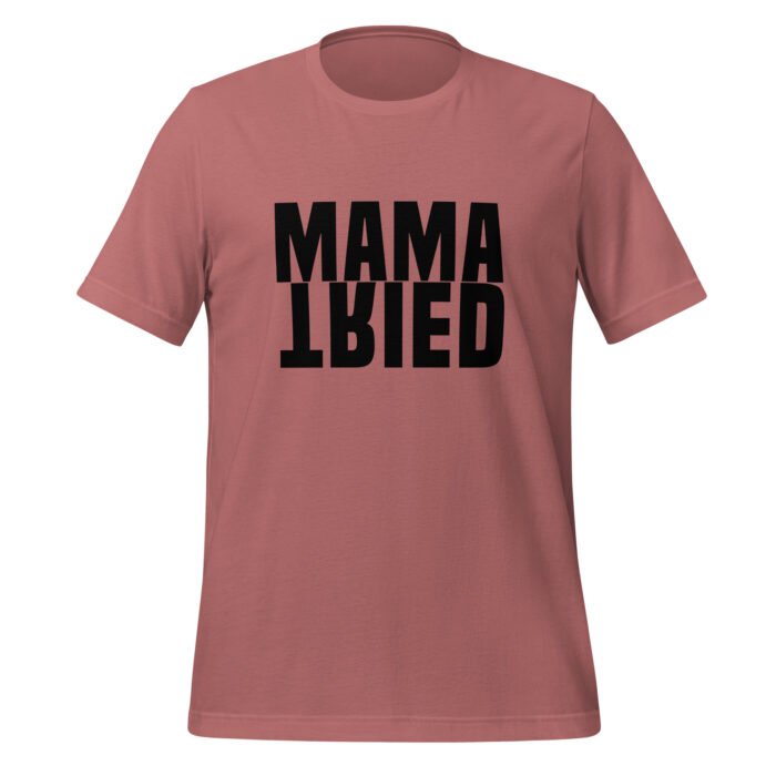 unisex staple t shirt mauve front 65f9612987467 - Mama Clothing Store - For Great Mamas