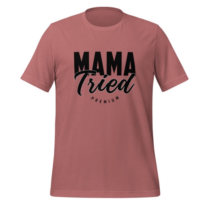 unisex staple t shirt mauve front 65f9725f90479 - Mama Clothing Store - For Great Mamas