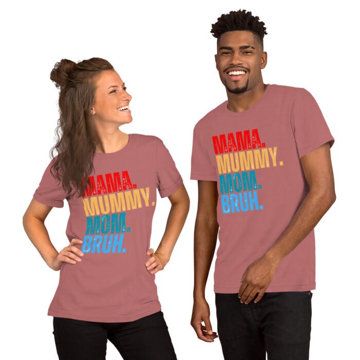 unisex staple t shirt mauve front 65fd95e1a54ed - Mama Clothing Store - For Great Mamas