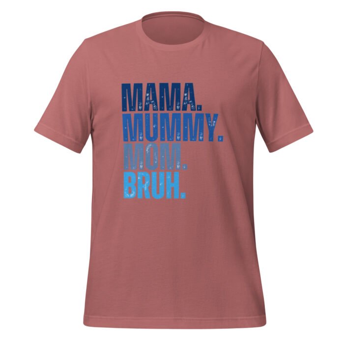 unisex staple t shirt mauve front 65fd9e7fbfee4 - Mama Clothing Store - For Great Mamas