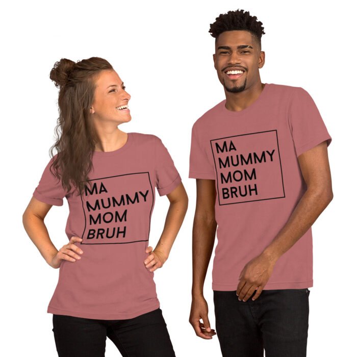 unisex staple t shirt mauve front 65fdac2339c4d - Mama Clothing Store - For Great Mamas