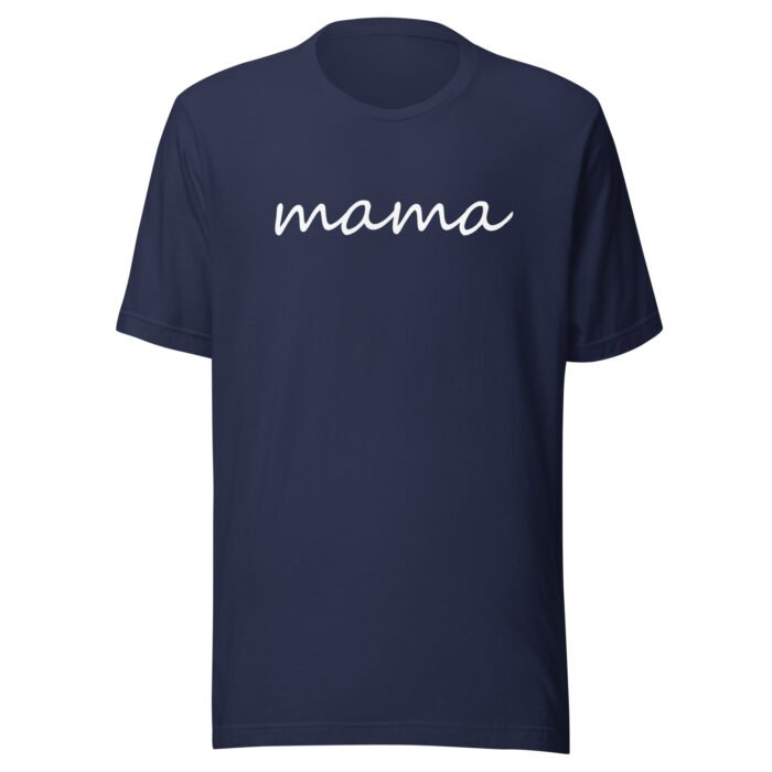 unisex staple t shirt navy front 65e8f4681f8b6 - Mama Clothing Store - For Great Mamas