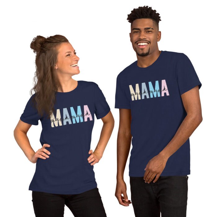unisex staple t shirt navy front 65e9104a763a0 - Mama Clothing Store - For Great Mamas