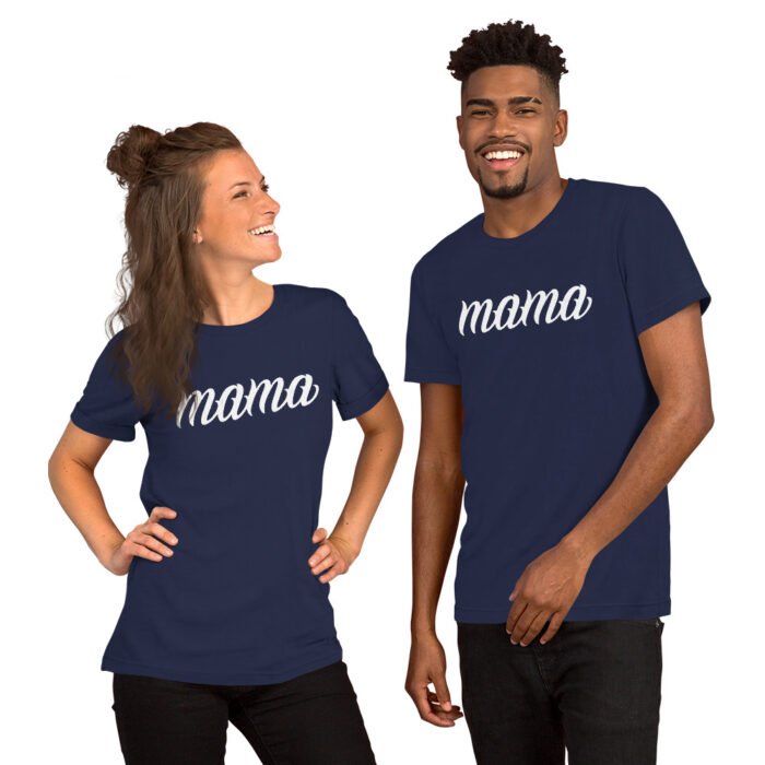 unisex staple t shirt navy front 65e91faa0ff82 - Mama Clothing Store - For Great Mamas