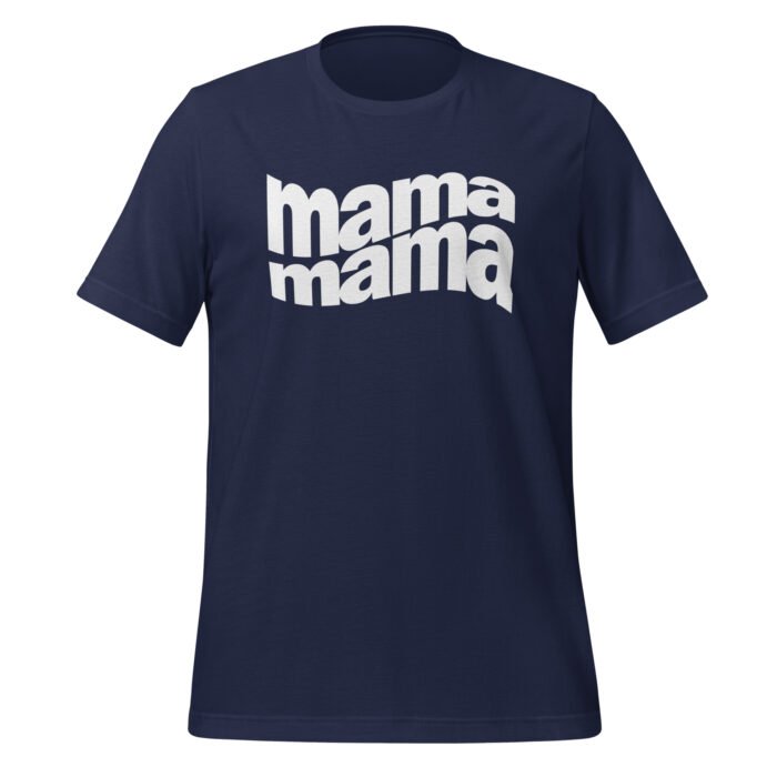 unisex staple t shirt navy front 65ea5e44d3e03 - Mama Clothing Store - For Great Mamas