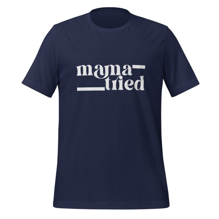 unisex staple t shirt navy front 65f850081e1e4 - Mama Clothing Store - For Great Mamas