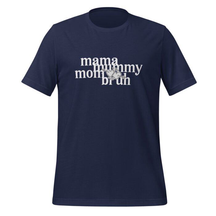 unisex staple t shirt navy front 65fd4cde07440 - Mama Clothing Store - For Great Mamas