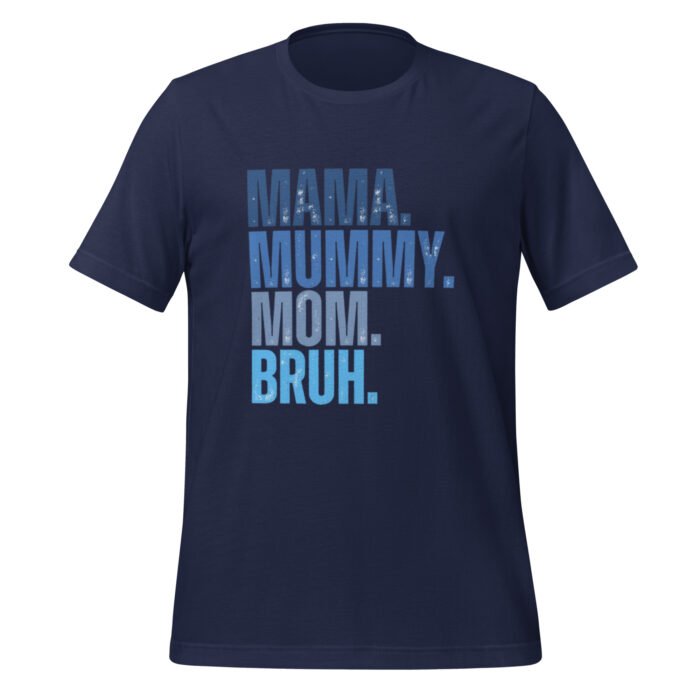 unisex staple t shirt navy front 65fd9e7fbbc25 - Mama Clothing Store - For Great Mamas
