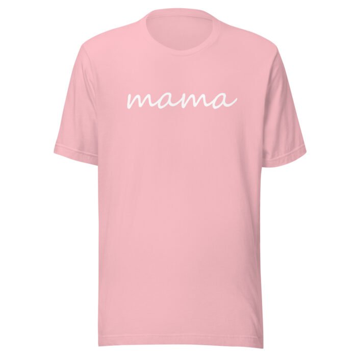 unisex staple t shirt pink front 65e8f46828851 - Mama Clothing Store - For Great Mamas