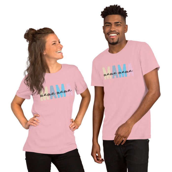 unisex staple t shirt pink front 65e9104a7e3df - Mama Clothing Store - For Great Mamas
