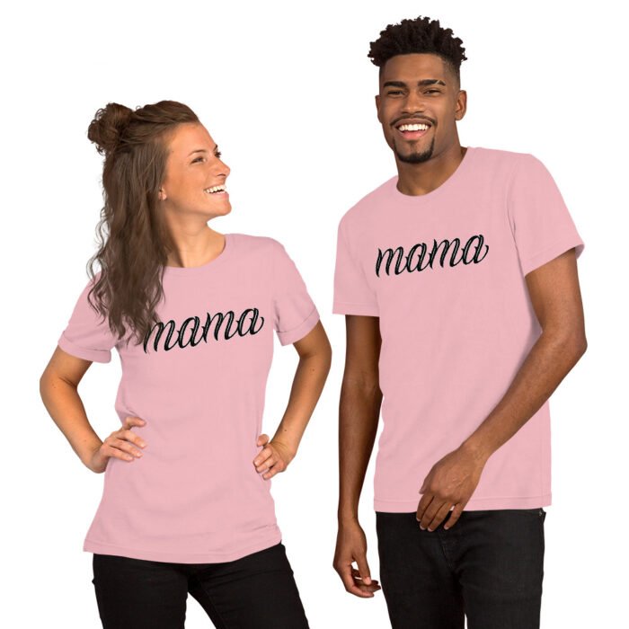 unisex staple t shirt pink front 65e91e43a0667 - Mama Clothing Store - For Great Mamas