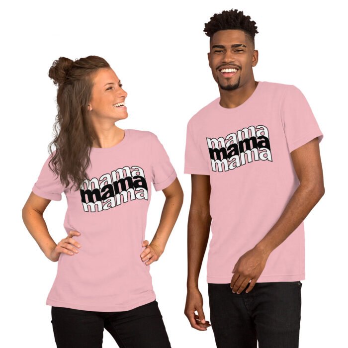 unisex staple t shirt pink front 65ea6ca030af0 - Mama Clothing Store - For Great Mamas