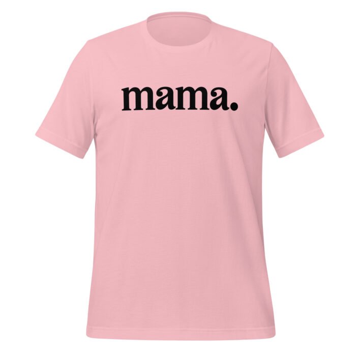unisex staple t shirt pink front 65eb8712a5148 - Mama Clothing Store - For Great Mamas