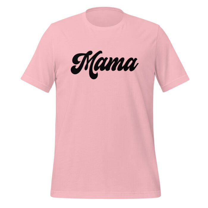 unisex staple t shirt pink front 65eb9a624fa8a - Mama Clothing Store - For Great Mamas