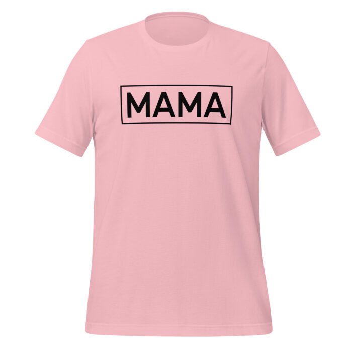unisex staple t shirt pink front 65ec5229a0c8a - Mama Clothing Store - For Great Mamas