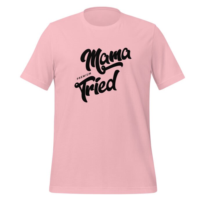 unisex staple t shirt pink front 65f1b2aade434 - Mama Clothing Store - For Great Mamas
