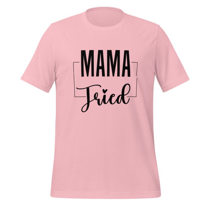 unisex staple t shirt pink front 65f3385bf3afc - Mama Clothing Store - For Great Mamas