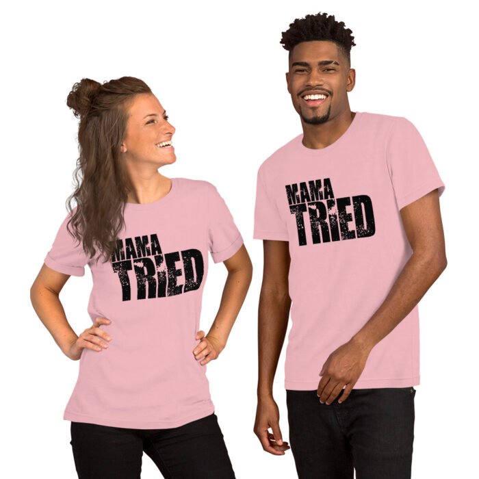 unisex staple t shirt pink front 65f41e6d86b8e - Mama Clothing Store - For Great Mamas