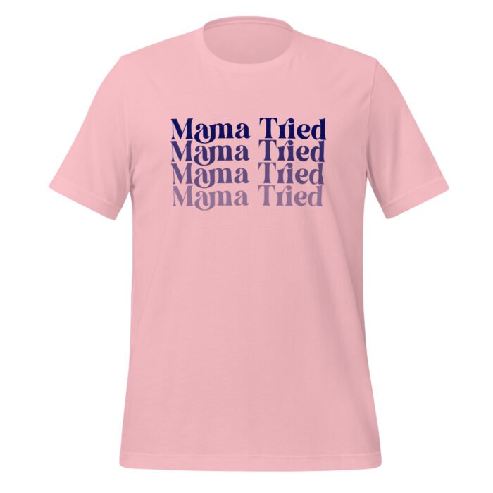 unisex staple t shirt pink front 65f447124b724 - Mama Clothing Store - For Great Mamas