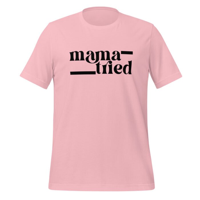 unisex staple t shirt pink front 65f84df7e8425 - Mama Clothing Store - For Great Mamas