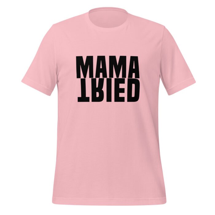 unisex staple t shirt pink front 65f9612994022 - Mama Clothing Store - For Great Mamas