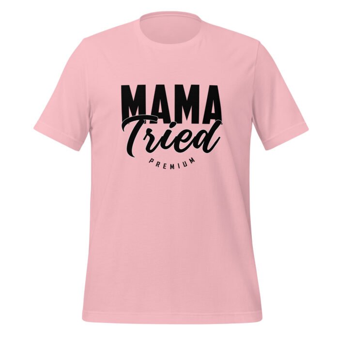 unisex staple t shirt pink front 65f9725f9347d - Mama Clothing Store - For Great Mamas