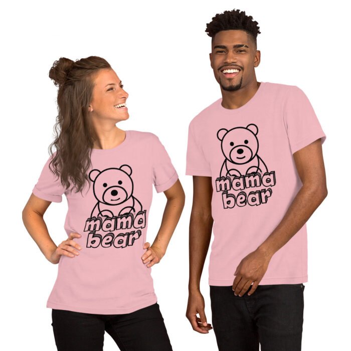unisex staple t shirt pink front 65fadab190577 - Mama Clothing Store - For Great Mamas