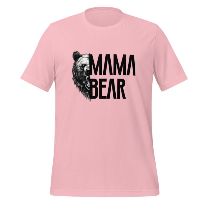 unisex staple t shirt pink front 65fae6b3eadd1 - Mama Clothing Store - For Great Mamas
