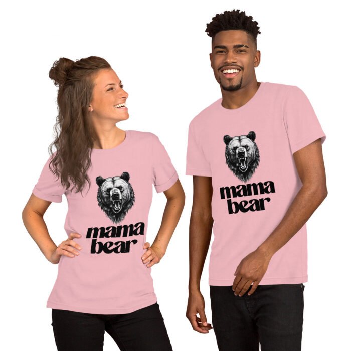 unisex staple t shirt pink front 65fafae14230f - Mama Clothing Store - For Great Mamas