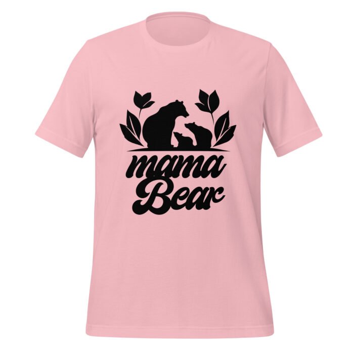 unisex staple t shirt pink front 65fbf1a83bab5 - Mama Clothing Store - For Great Mamas