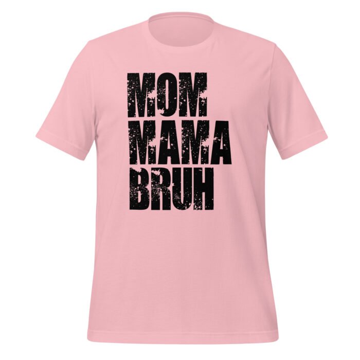 unisex staple t shirt pink front 65fc36faec3a0 - Mama Clothing Store - For Great Mamas