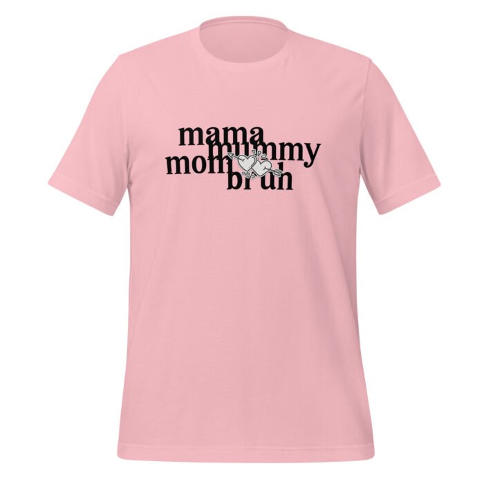 unisex staple t shirt pink front 65fd48bcd66c8 - Mama Clothing Store - For Great Mamas