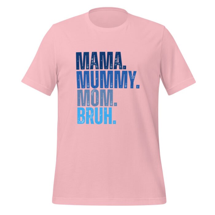unisex staple t shirt pink front 65fd9e7fc3c31 - Mama Clothing Store - For Great Mamas