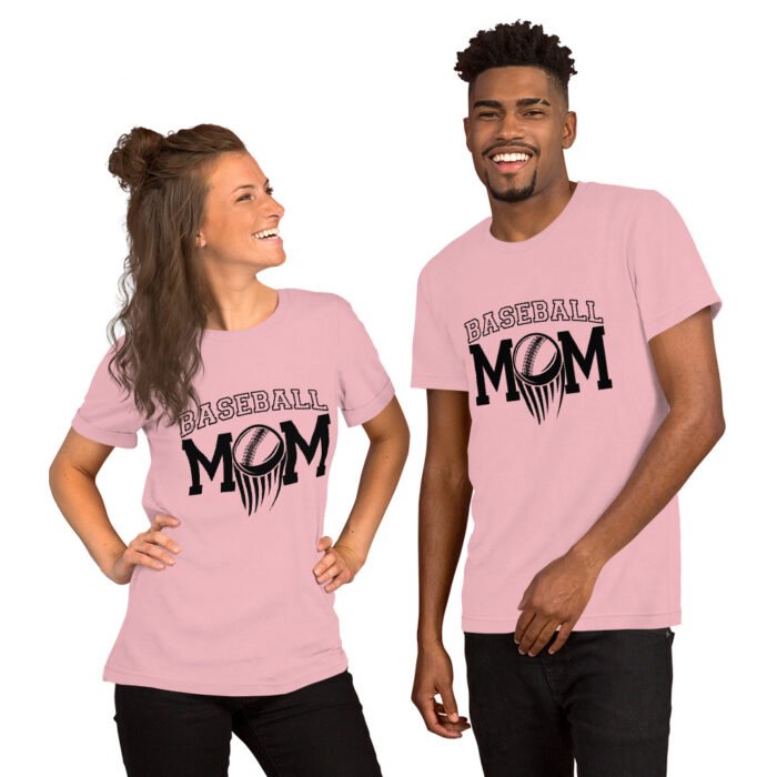 unisex staple t shirt pink front 66018016ef264 - Mama Clothing Store - For Great Mamas