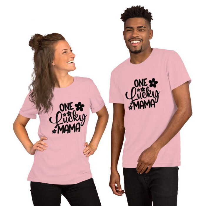 unisex staple t shirt pink front 66042135df694 - Mama Clothing Store - For Great Mamas