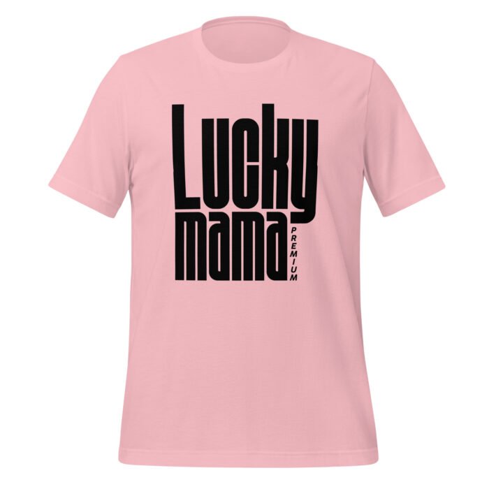 unisex staple t shirt pink front 660435c70b4b7 - Mama Clothing Store - For Great Mamas
